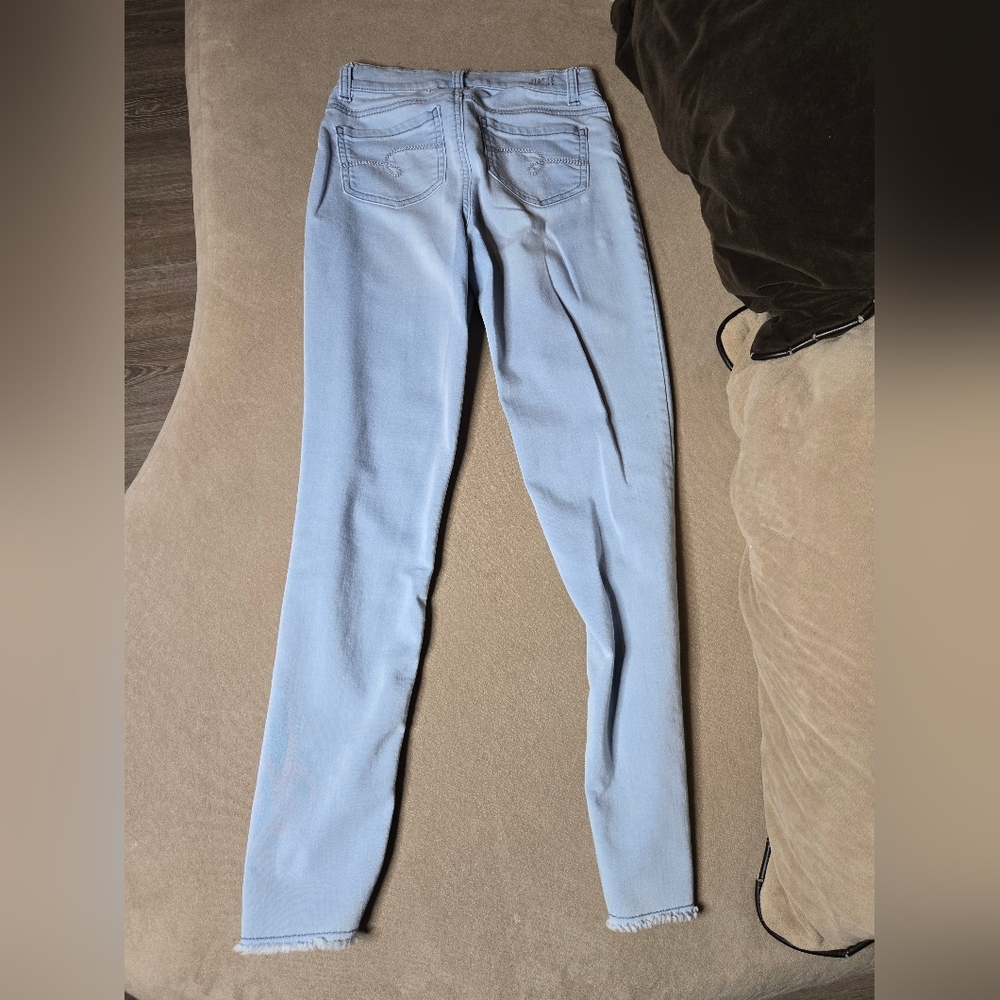 Girls Justice size 14 slim jeggings - Picture 4 of 4